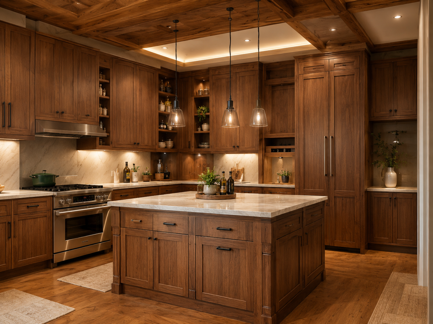 Custom woodwork by Furniture Sukoon