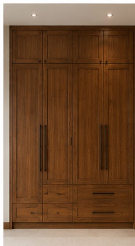 Full Height Wardrobe