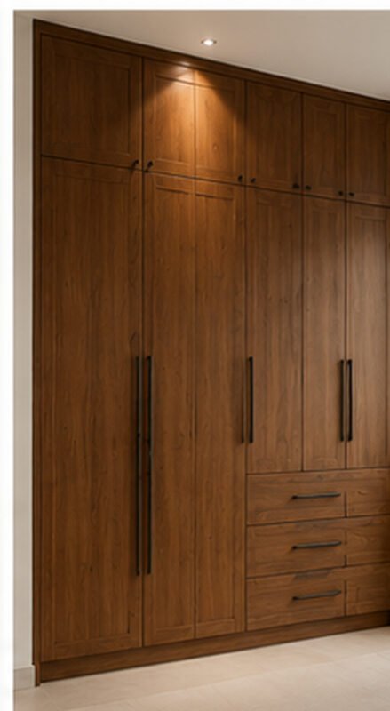 Wardrobe With Drawers