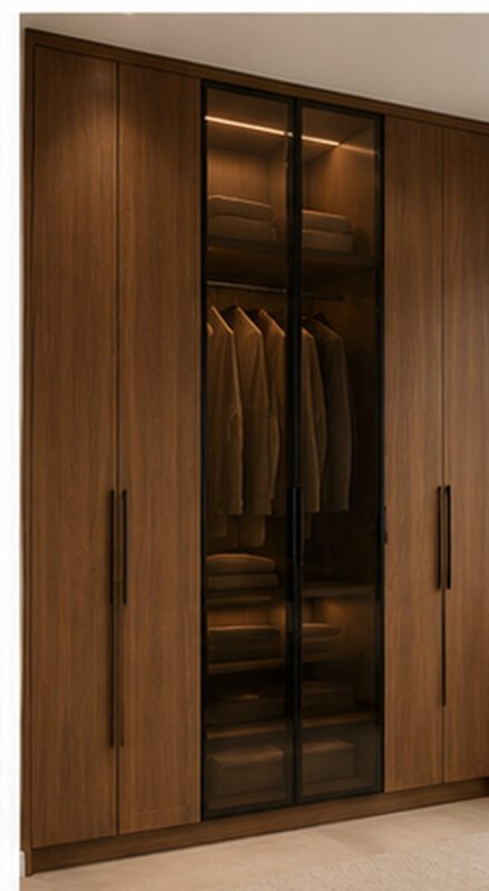 Glass Display Wardrobe