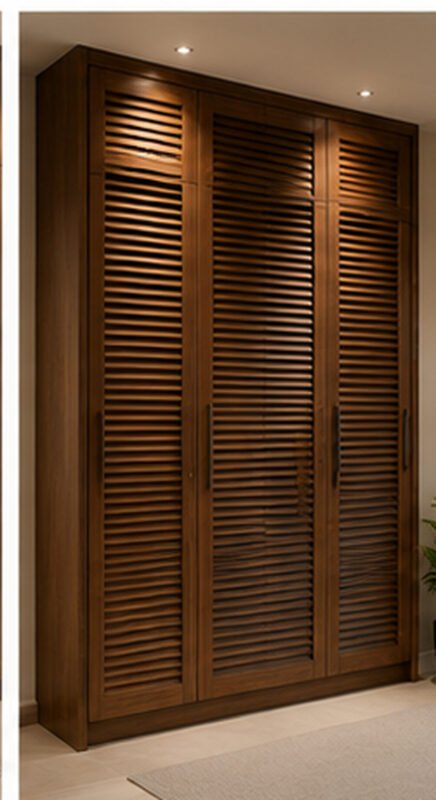 Louver Wardrobe