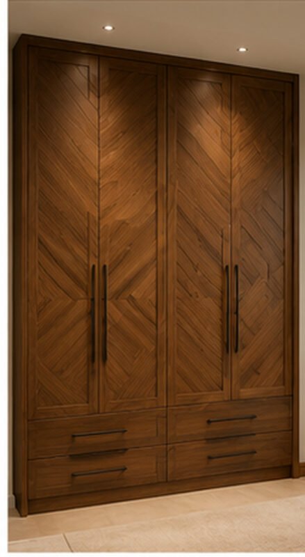Chevron Wardrobe