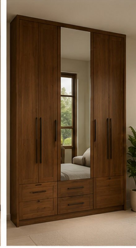 Mirrored Wardrobe