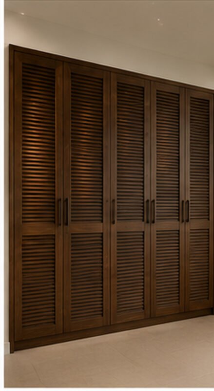 Louver Almirah