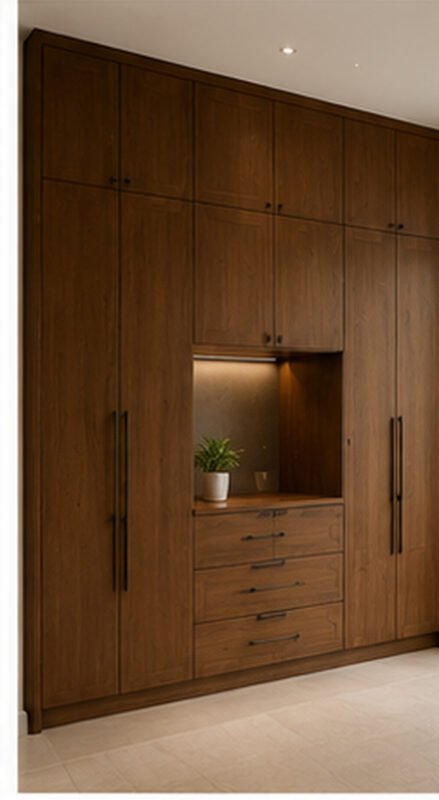 TV Unit Wardrobe