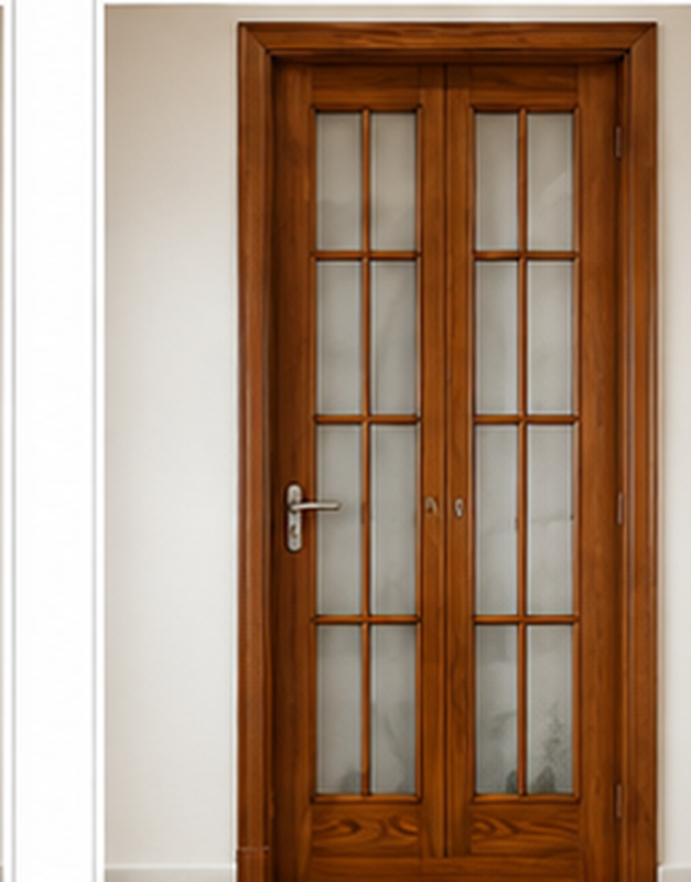 Glass Panel Door
