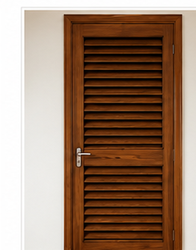 Louver Door Design