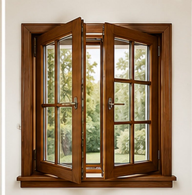 Tilt & Turn Window Design