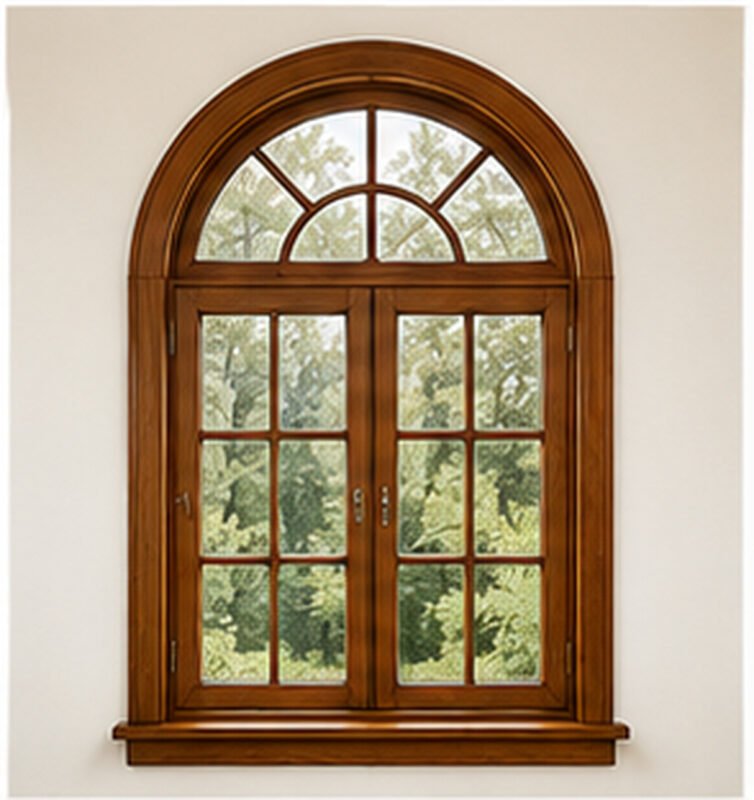 Arched Window Design