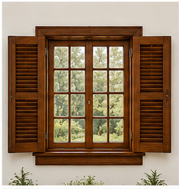 Shutter Window Design