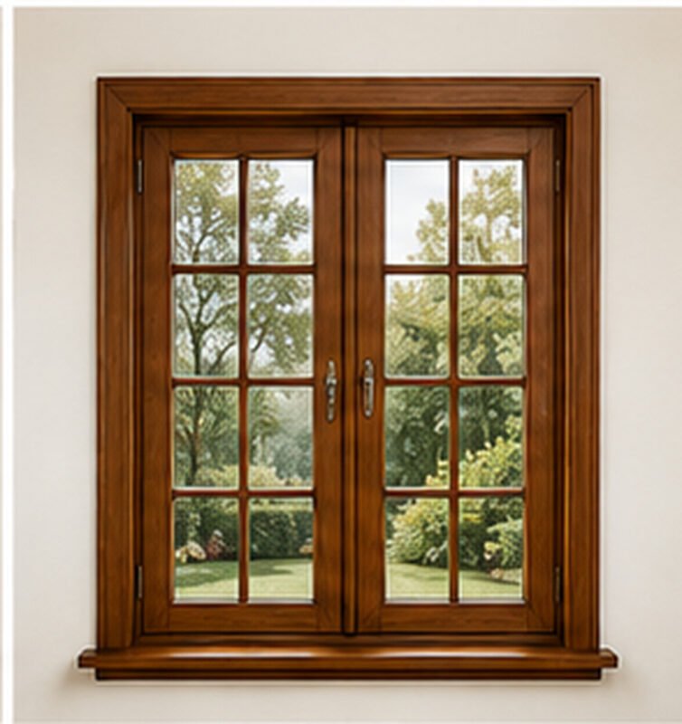 Colonial Grid Window Design