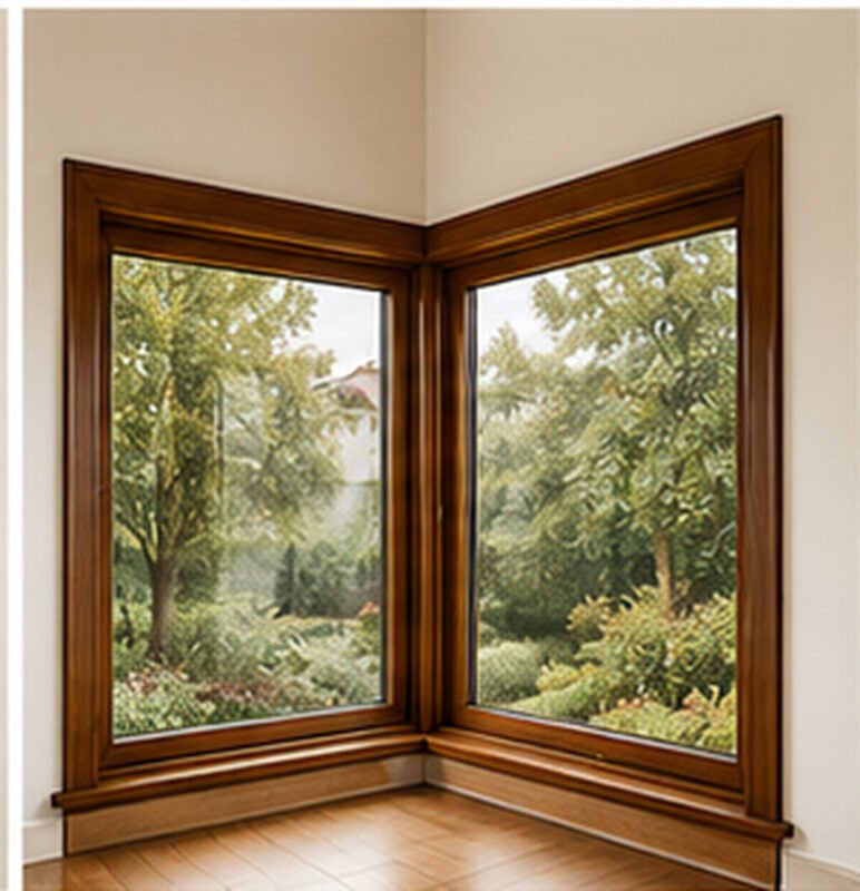 Corner Window Design