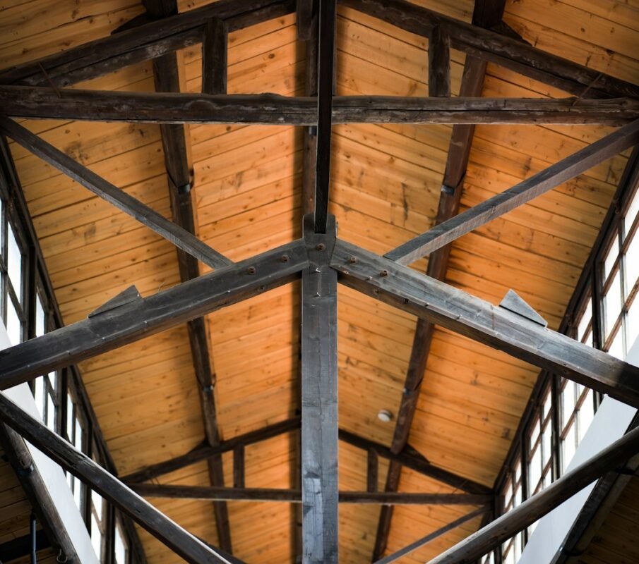 Wooden Ceiling Design inspiration - Declan Sun